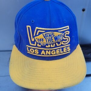 Vintage  Starter Vans skateboard truckers cap / hat